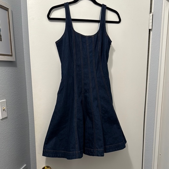 Kate Spade Blue Denim Dress - Picture 1 of 4